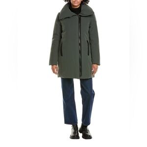 NEW Sam Edelman Asymmetrical Puffer Coat